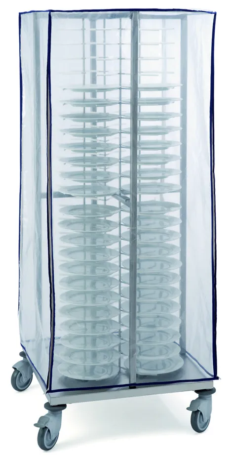 Housse de protection pour chariot à assiettes 798848